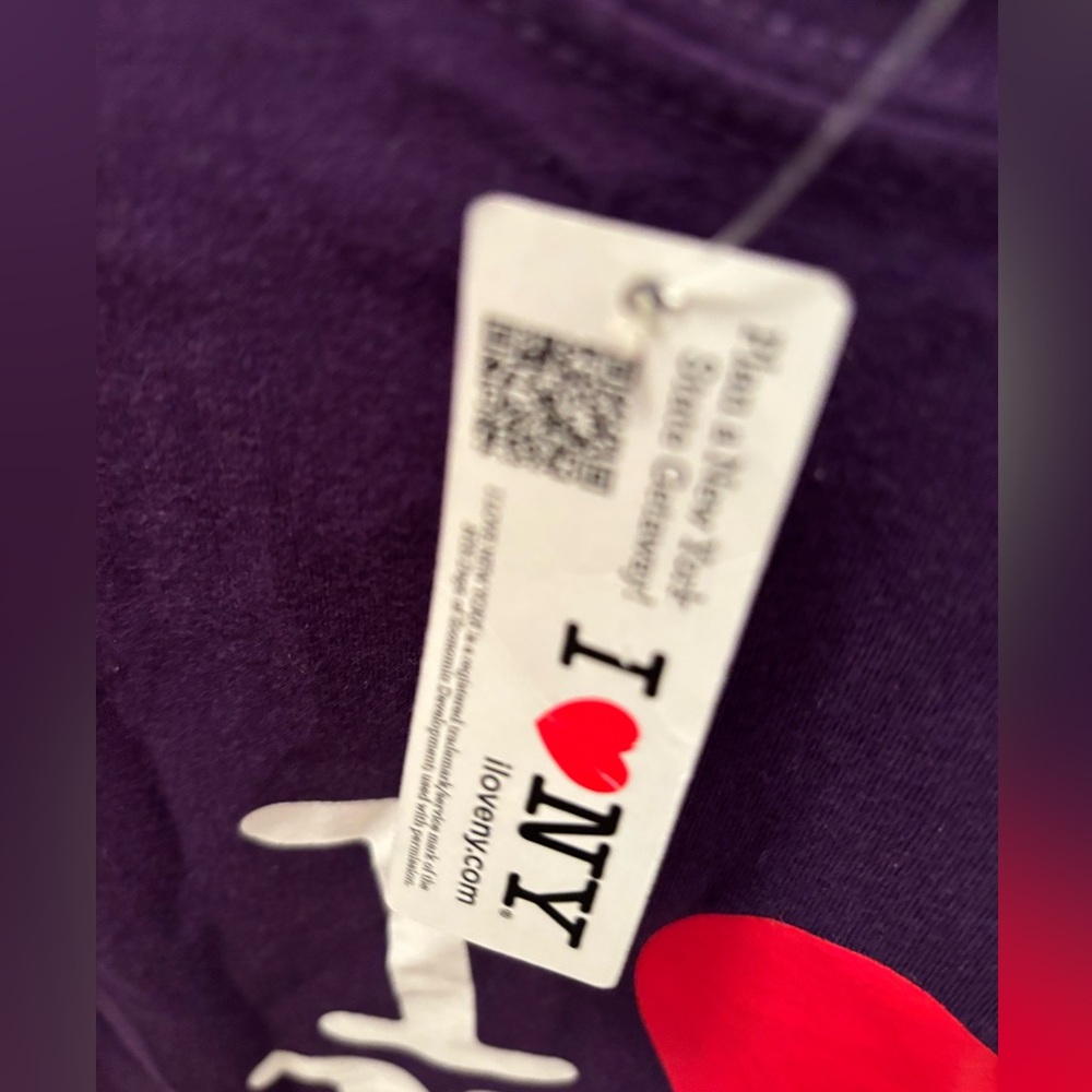 I Love NY Original T Shirt for Men or Women
Size Large - Picture 3 of 3